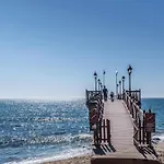 Charming First Line Beach Central Estudio In Marbella